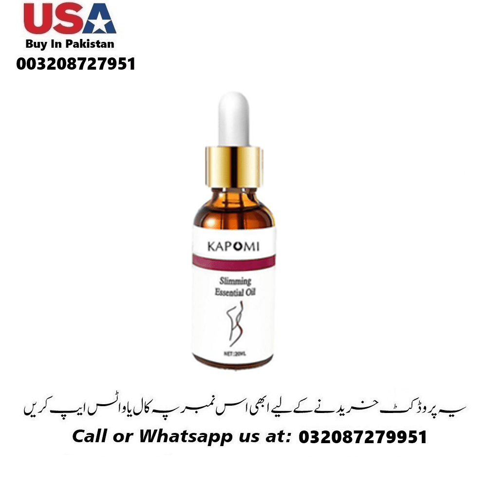 Kapomi Slimming Essential Oil Price In Pakistan | Wellmart 923208727951