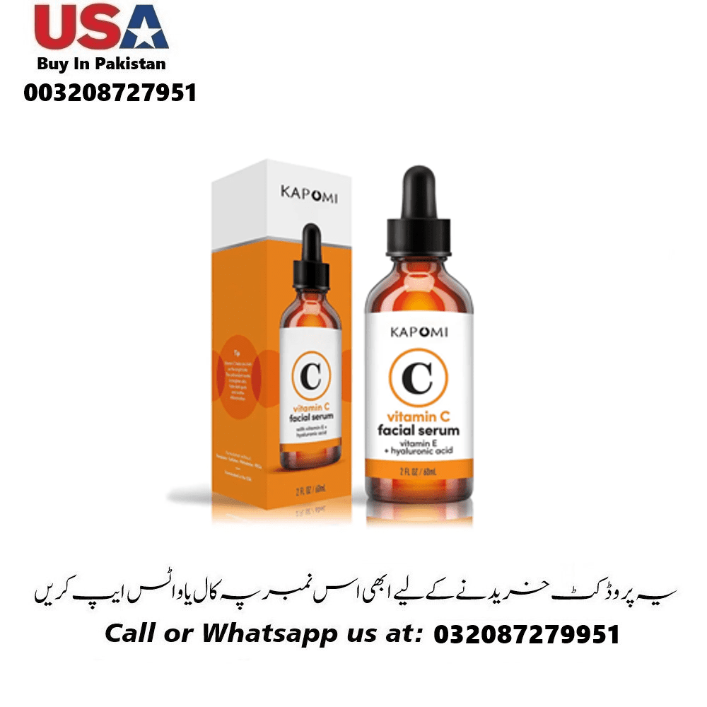 Kapomi Vitamin C Serum Price In Pakistan | Wellmart +923208727951