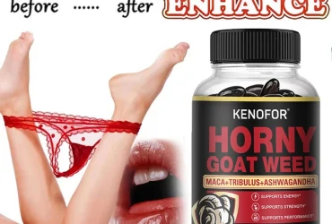 Kenofor Horny Goat Weed Maca + Tribulus + Ashwagandha In Pakistan Wellmart +923208727951