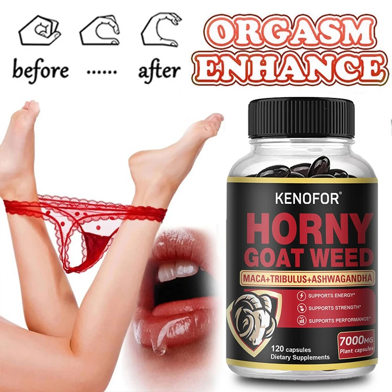 Kenofor Horny Goat Weed Maca + Tribulus + Ashwagandha In Pakistan Wellmart +923208727951