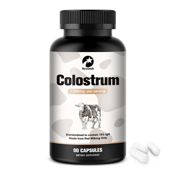 Kexinsh Bovine Colostrum Capsules 1000mg In Pakistan Wellmart  +923208727951