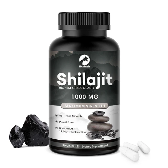 Kexinsh Shilajit Capsules 1000mg In Pakistan Wellmart +923208727951