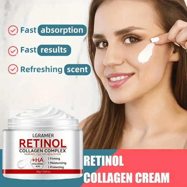 Lgramer Retinol Collagen Complex Cream In Pakistan Wellmart +923208727951