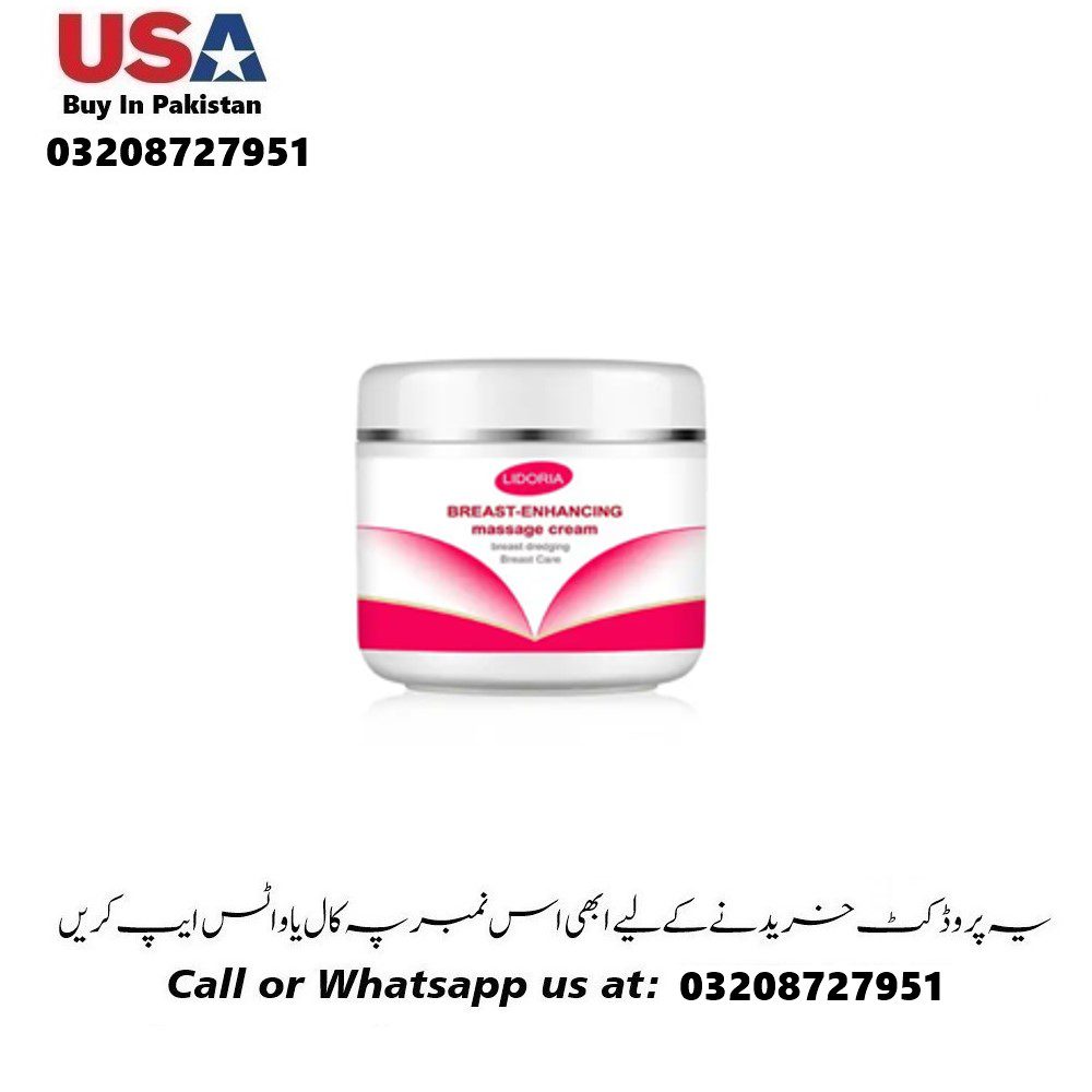 Lidoria ****** Enhancing Massage Cream Price In Pakistan | Wellmart +923208727951