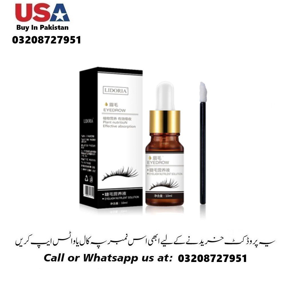 Lidoria Eyebrow Eyelash Nutrients Solution Price In Pakistan | Wellmart +923208727951