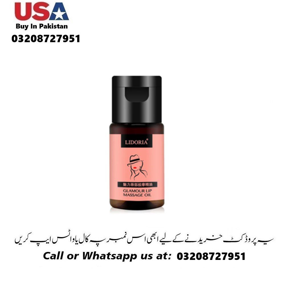 Lidoria Glamour Lip Massage Oil Price In Pakistan | Wellmart +923208727951