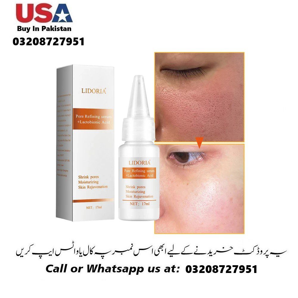 Lidoria Pores Refining Serum Price In Pakistan | Wellmart +923208727951