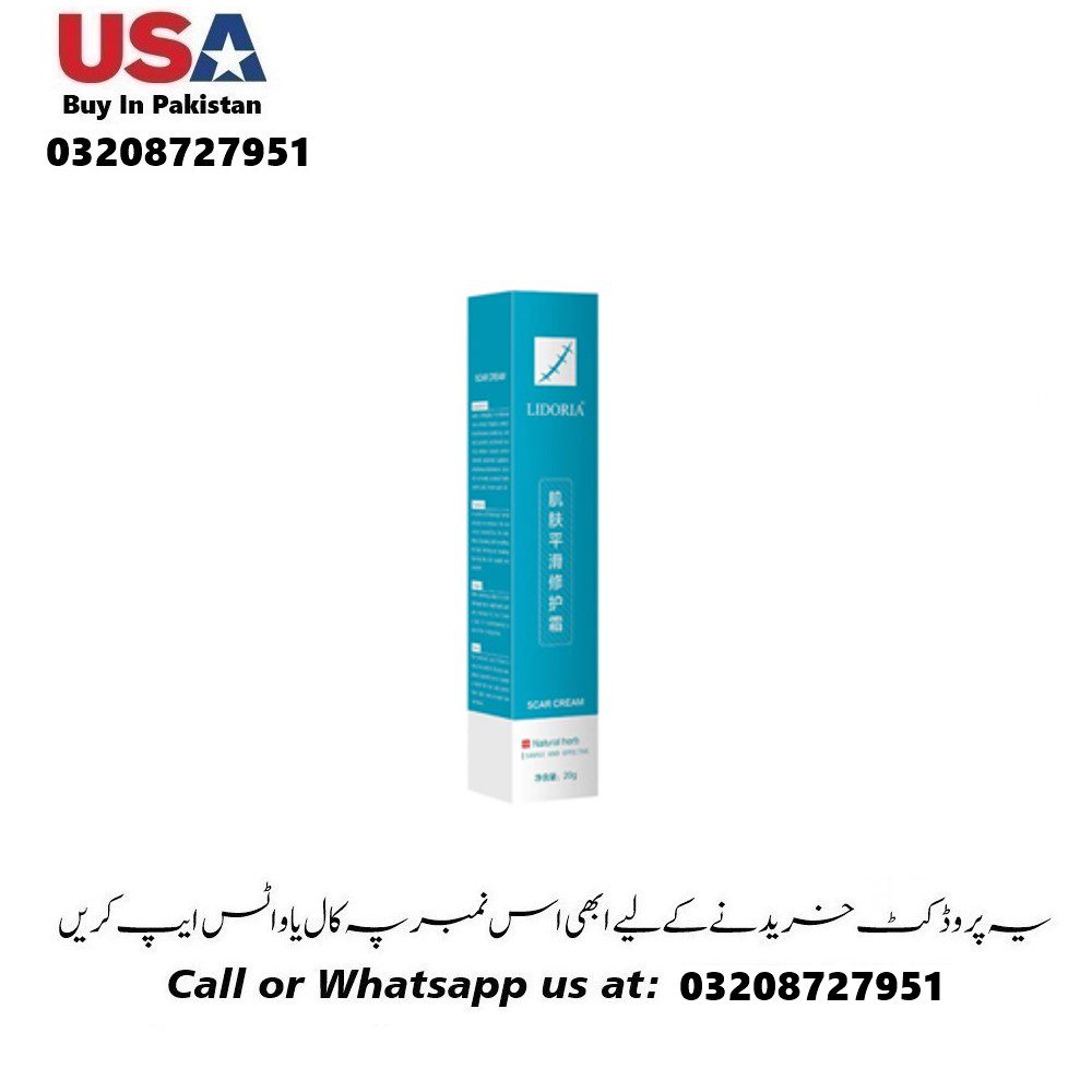 Lidoria Skin Repair Cream Price In Pakistan | Wellmart +923208727951