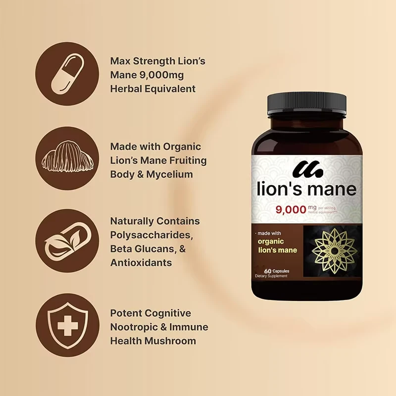 Lion Mane Mushroom Capsules In Pakistan Wellmart +923208727951