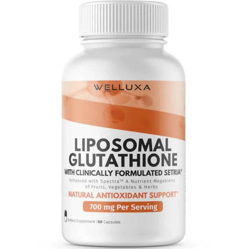 Liposomal Glutathione 700mg In Pakistan Wellmart +923208727951