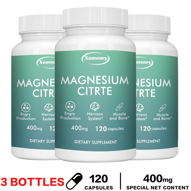 Magnesium Citrate 400mg Capsules In Pakistan Wellmart +923208727951