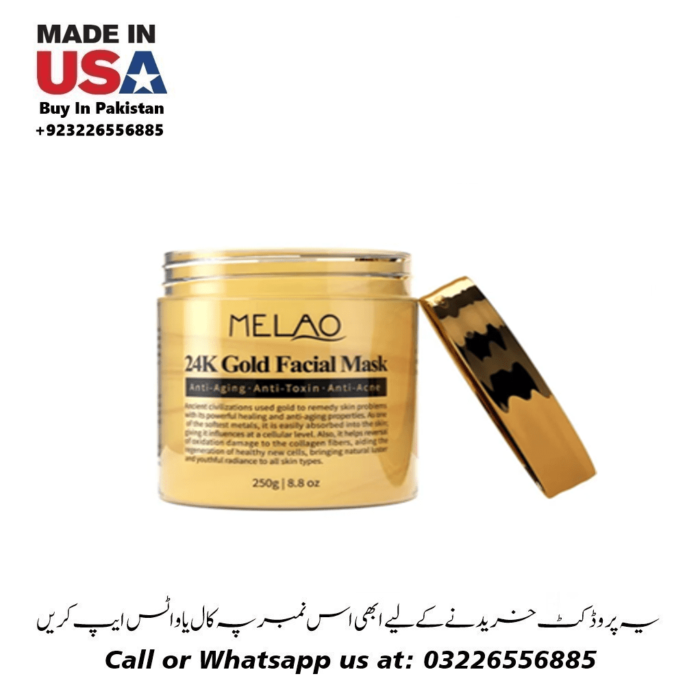 Melao 24k Gold Face Mask Price In Pakistan Wellmart # +923208727951