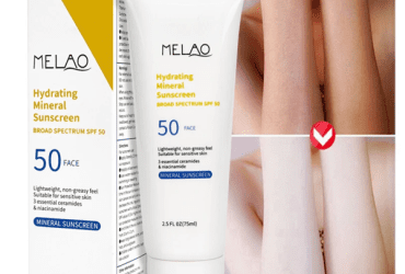 Melao Hydrating Mineral Sunscreen Cream Price In Pakistan Wellmart +923208727951