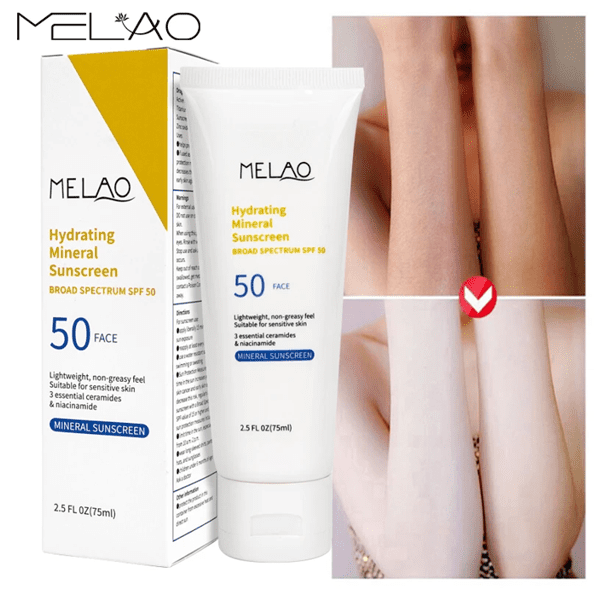 Melao Hydrating Mineral Sunscreen Cream Price In Pakistan Wellmart +923208727951