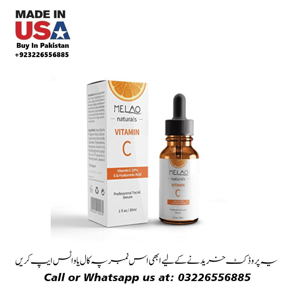 Melao Vitamin C Hyaluronic Acid Natural Serum Price In Pakistan Wellmart # +923208727951