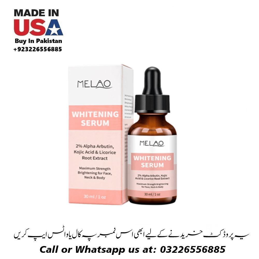 Melao Whitening Serum Price In Pakistan Wellmart # +923208727951