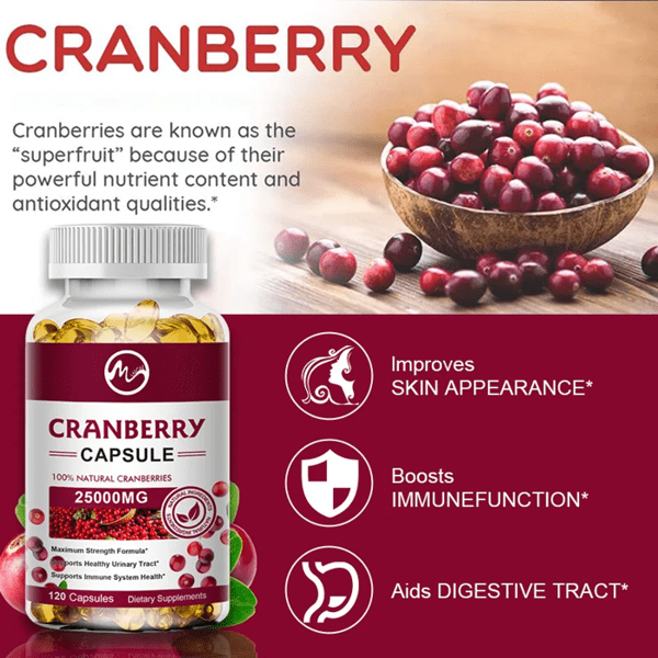 Minch Cranberry Capsules Price In Pakistan Wellmart +923208727951