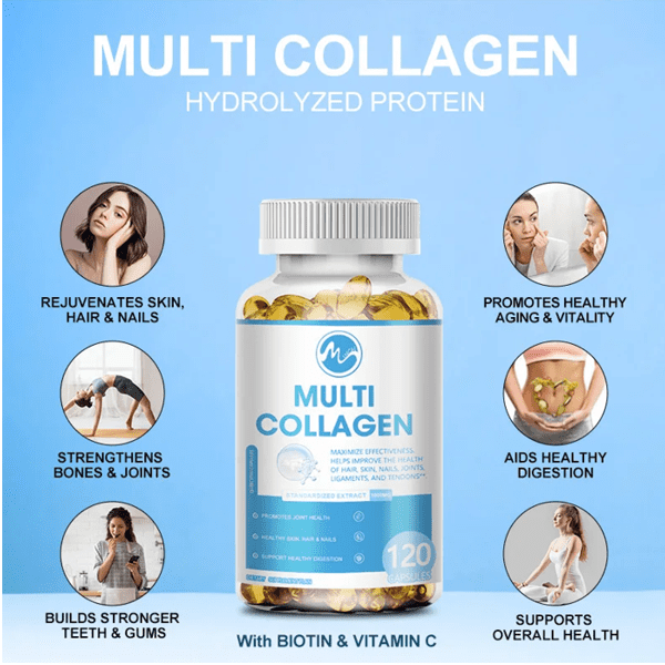 Minch Multi Collagen Protein Capsules Price In Pakistan Wellmart +923208727951