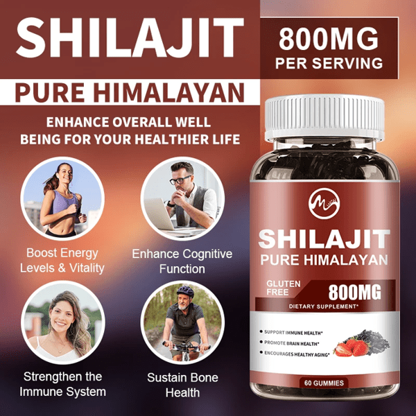 Minch Shilajit Pure Himalayan Gummies 800mg Price In Pakistan Wellmart |+923208727951