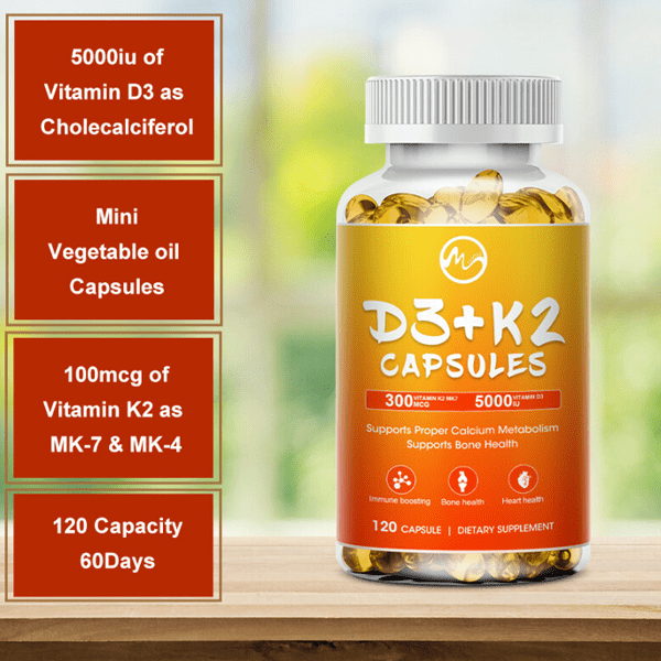 Minch Vitamin D3K2 Capsules Price In Pakistan Wellmart +923208727951