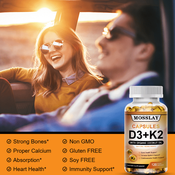 Mosslay Vitamin K2 And D3 Supplements Price In Pakistan Wellmart |  +923208727951