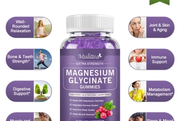 Mulittea Magnesium Glycinate Gummies In Pakistan Wellmart +923208727951