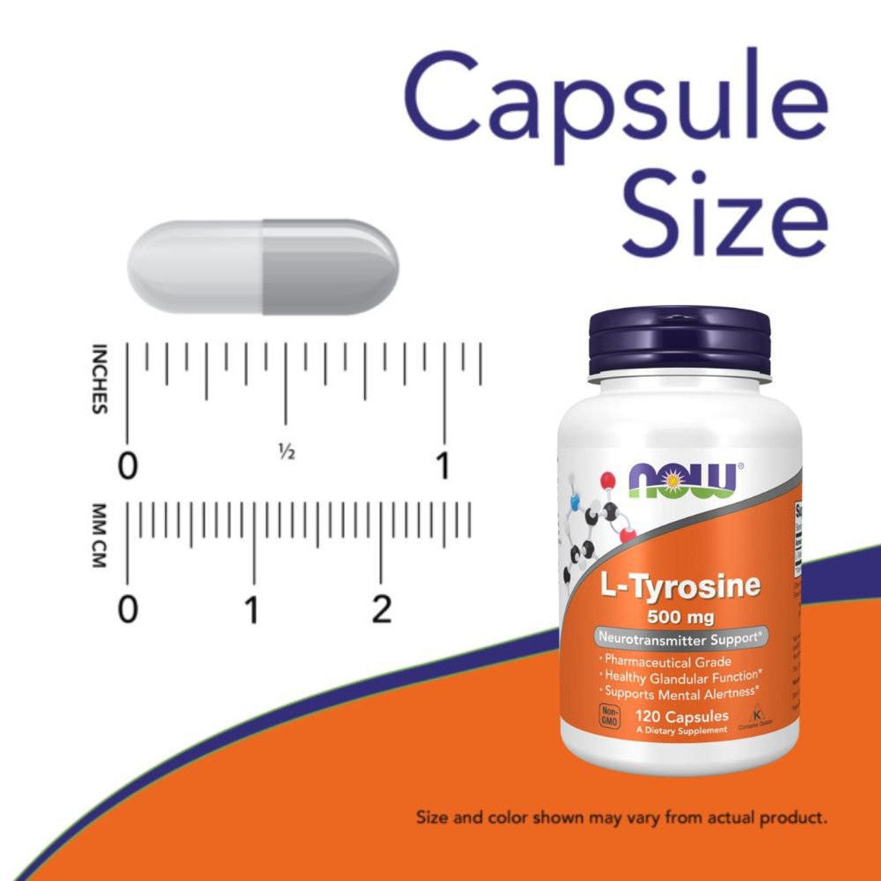 Now Food L-tyrosine Capsules In Pakistan Wellmart +923208727951