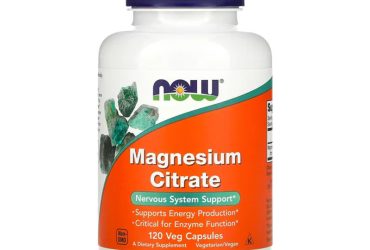 Now Foods Magnesium Citrate In Pakistan Wellmart +923208727951