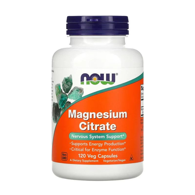 Now Foods Magnesium Citrate In Pakistan Wellmart +923208727951