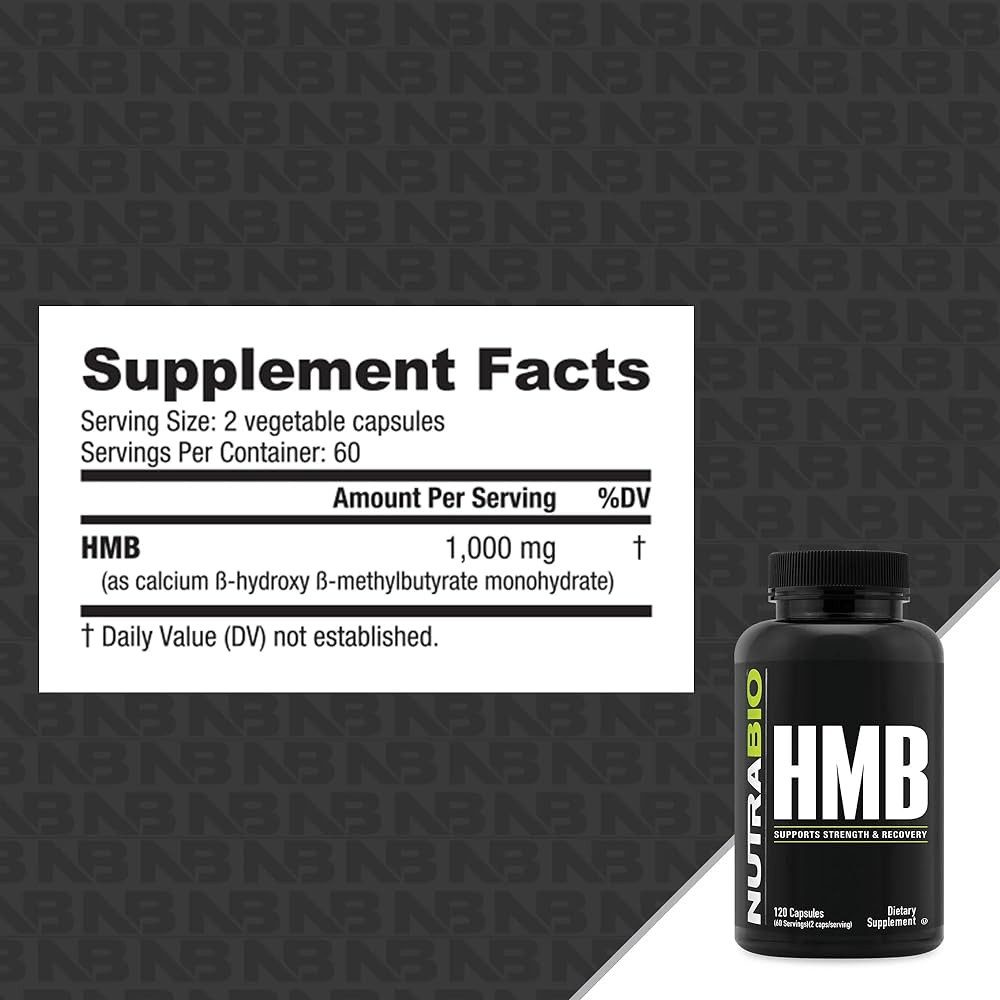 NutraBio HMB 1000mg Capsules Price In P[akistan Wellmart  +923208727951