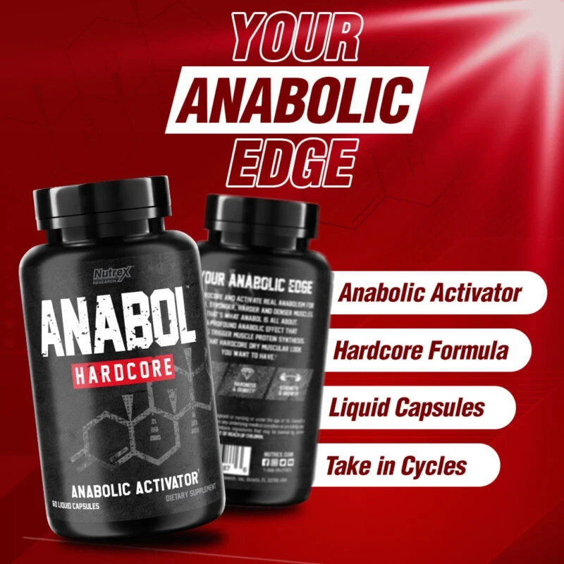 Nutrex Anabol Hardcore Anabolic Activater In Pakistan Wellmart +923208727951