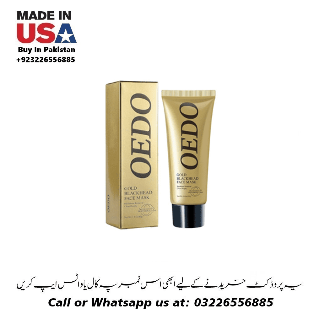 Oedo Gold Blackhead Face Mask Price In Pakistan # Wellmart +923208727951