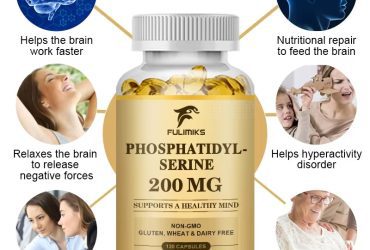 Phosphatidylserine Capsules 200mg In Pakistan Wellmart +923208727951