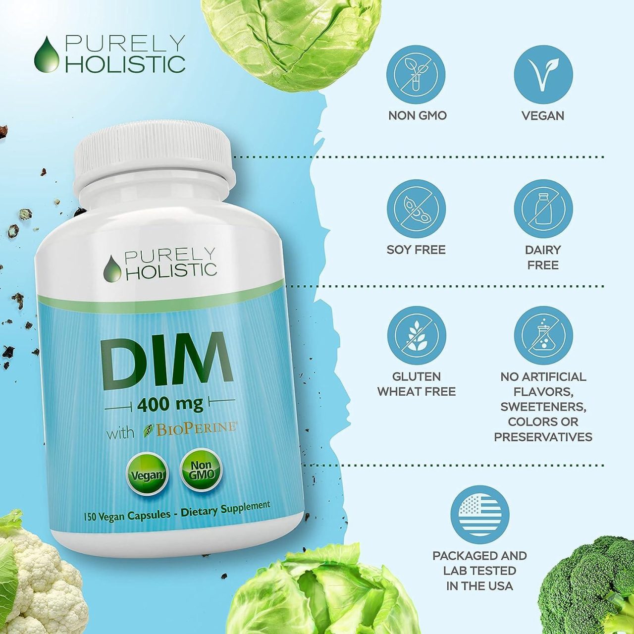 Purely Holistic Dim 400mg Price In Pakistan Wellmart  +923208727951