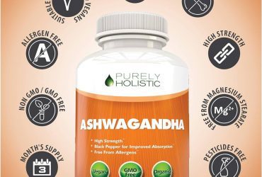 Purely Holistic Organic Ashwagandha Capsules Price In Pakistan Wellmart +923208727951