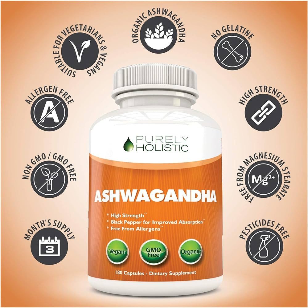 Purely Holistic Organic Ashwagandha Capsules Price In Pakistan Wellmart +923208727951