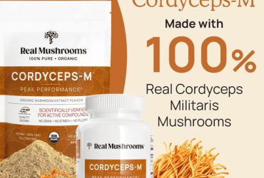 Real Mushrooms Cordyceps-M Peak Performance Price In Pakistan Wellmart +923208727951