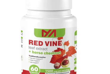 Red Vine Leaf Extract Capsules In Pakistan Wellmart +923208727951