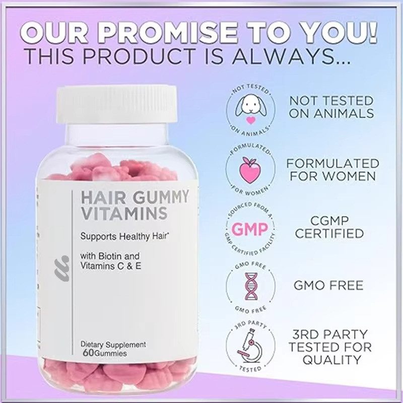 Rzewa Hair Gummy Vitamins In Pakistan Wellmart  +923208727951