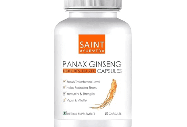 Saint Ayurveda Panax Ginseng Daily Revitalizer Capsules Price In Pakistan Wellmart +923208727951