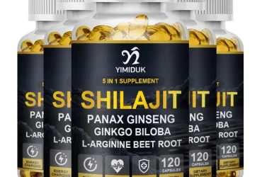 Shilajit Panax Ginseng + Ginkgo Biloba + L-arginine + Beet Root In Pakistan Wellmart +923208727951