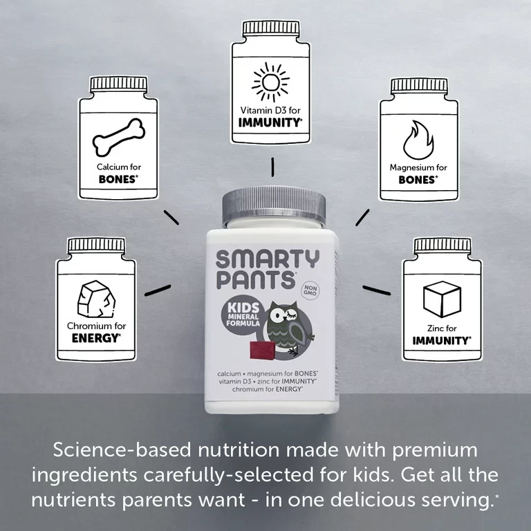 Smartypants Kids Mineral Formula Price In Pakistan Wellmart +923208727951