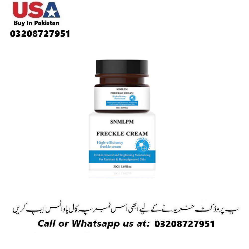 Snmlpm Freckle Cream Price In Pakistan | Wellmart +923208727951