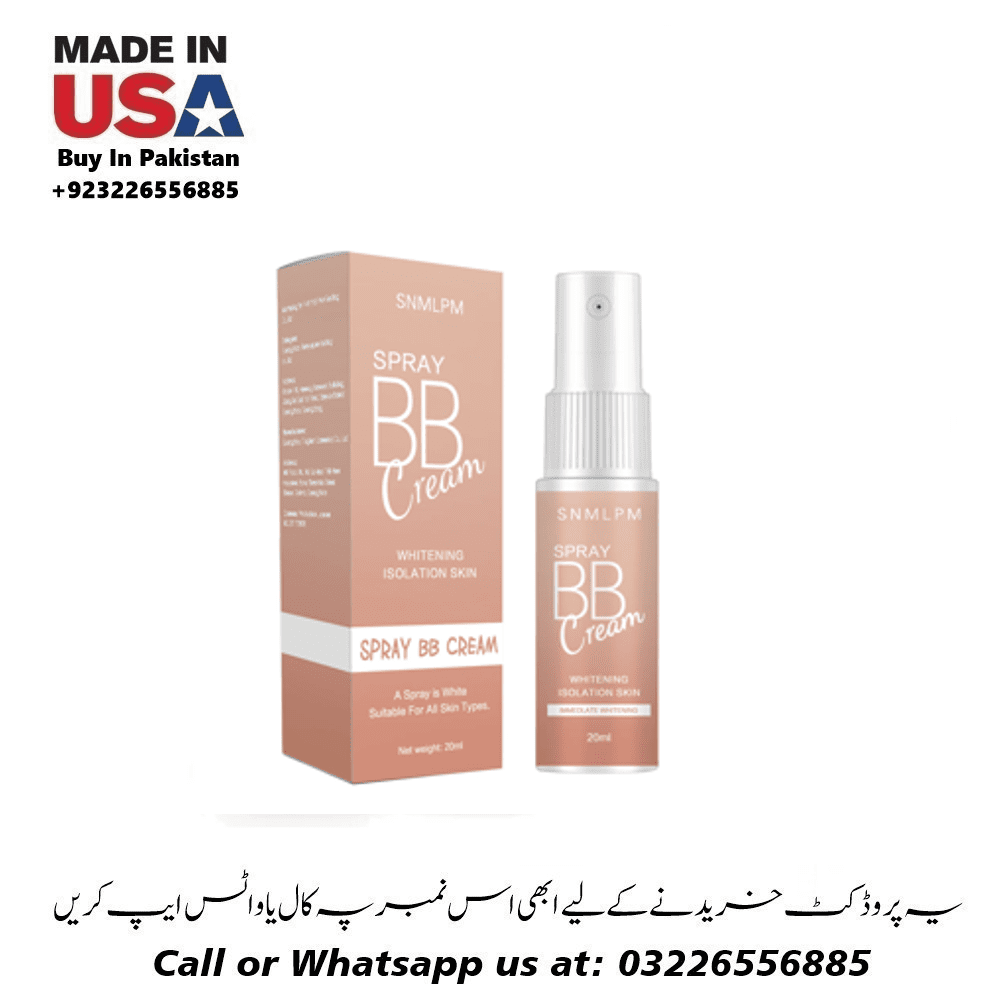 Snmlpm Spray BB Cream Price In Pakistan # Wellmart +923208727951