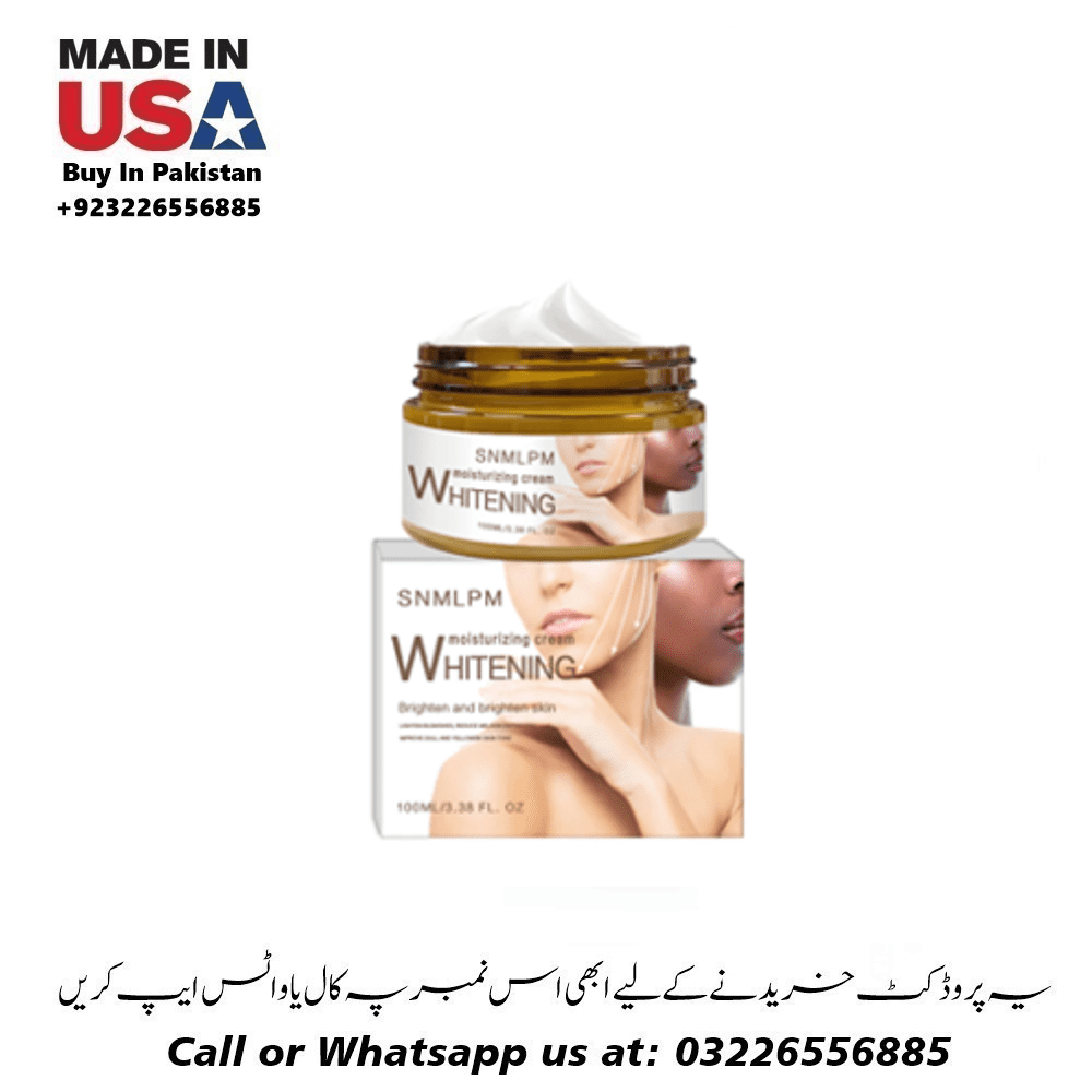 Snmlpm Whitening Moisturizing Cream Price In Paakistan Wellmart +923208727951