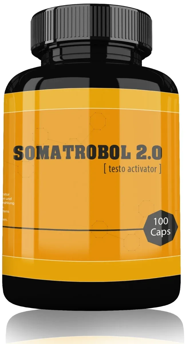 Somatrobol 2.0 Testosterone Activator In Pakistan Wellmart +923208727951