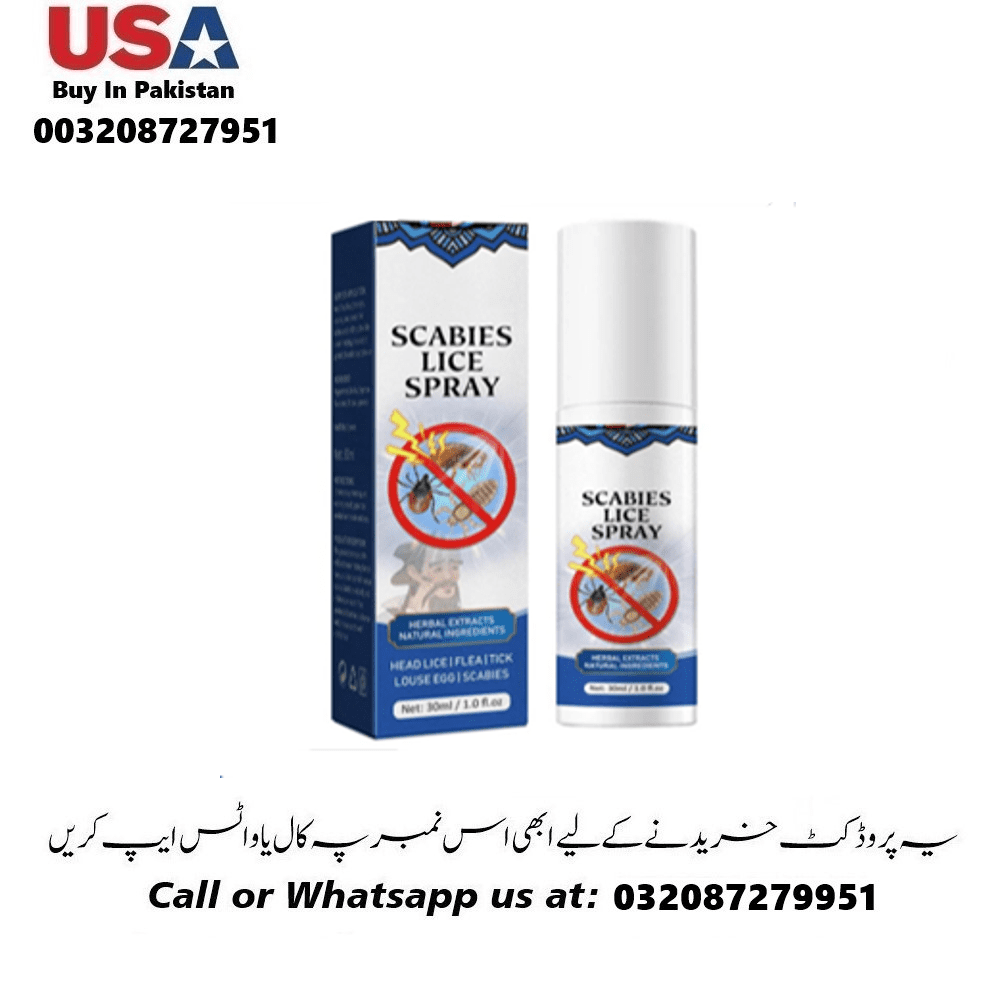 South Moon Scabies Lice Spray Price In Pakistan | Wellmart +923208727951