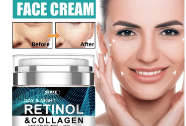 Sumax Retinol Collagen Face Cream In Pakistan Wellmart  +923208727951