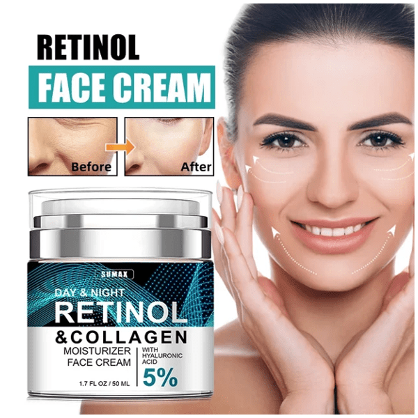 Sumax Retinol Collagen Face Cream In Pakistan Wellmart  +923208727951