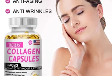 TAOTERS Collagen Capsules Price In Pakistan Wellmart +923208727951